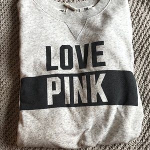 victoria’s secret crew neck